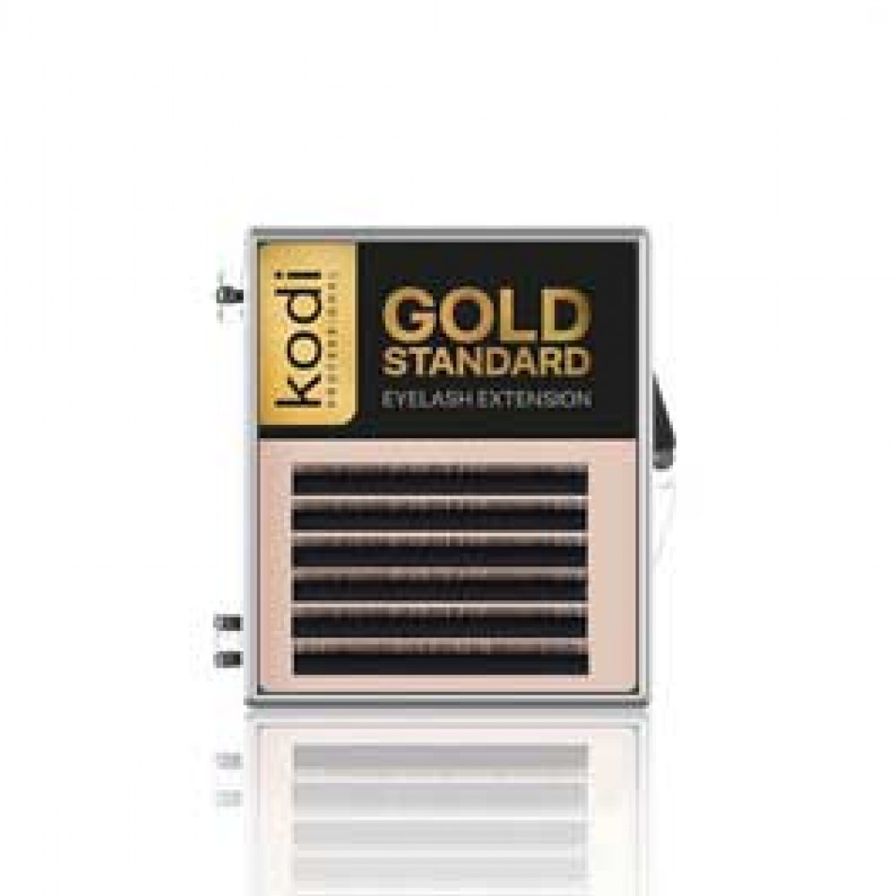 Мигли Gold Standart B 0.10 (6 реда 6мм.) 1 бр.