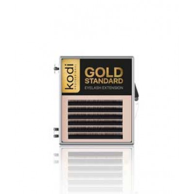 Мигли Gold Standart B 0.10 (6 реда 6мм.) 1 бр.