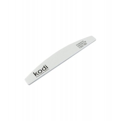 №14 Пила за нокти "Полумесец" 100/180 Washable Бяла 1 бр.