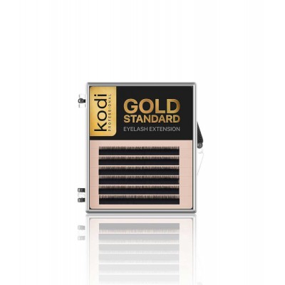 Мигли Gold Standart С 0.07 (6 реда 12мм.) 1 бр.