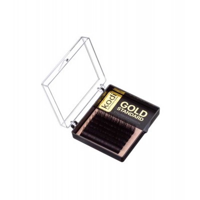 Мигли Gold Standart D 0.12 (6 реда 11мм) 1 бр.