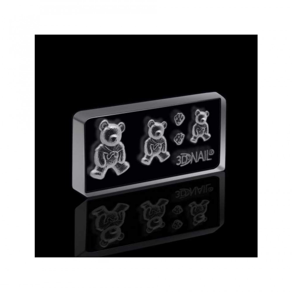 Силиконови 3D молдове за обемен дизайн №04 1 бр.