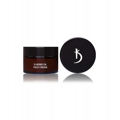 Маслен крем за лице с 5 билки 30 мл.