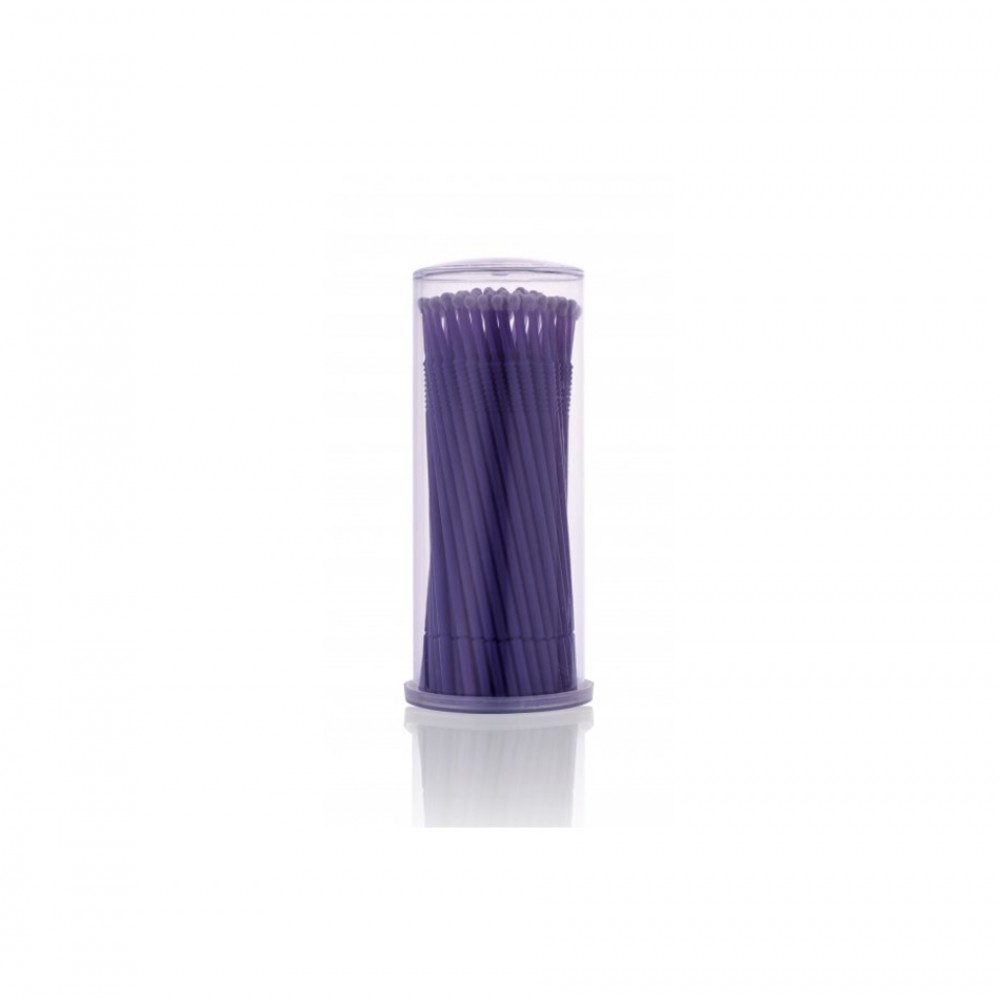Микро четки Regular Tip  Purple 100 бр.
