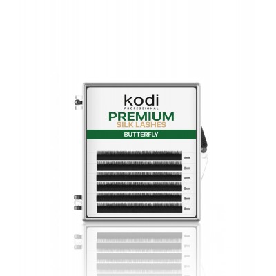 Мигли Mix Butterfly Green D 0.10 (6 реда 8-2, 9-2, 10-2) 1 бр.