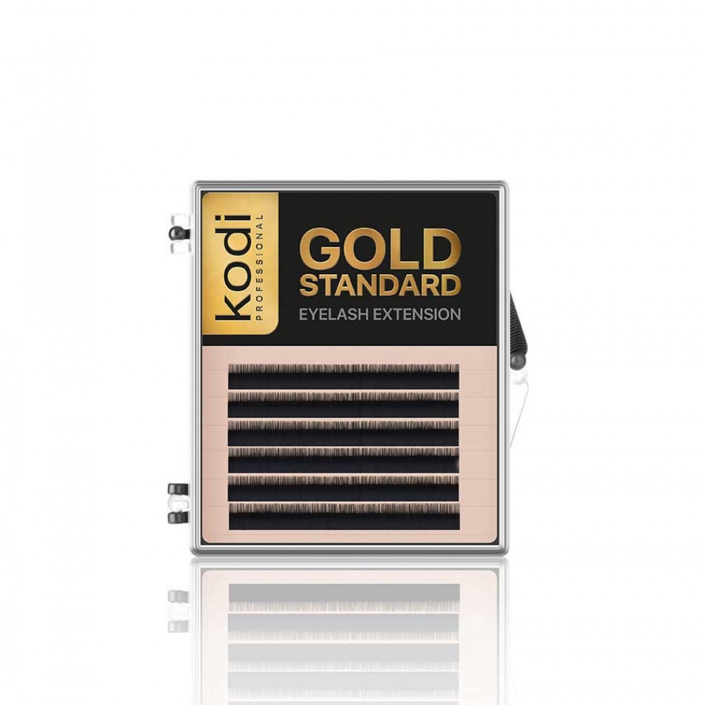 Мигли Gold Standart С 0.10 (6 реда 7мм.) 1 бр.