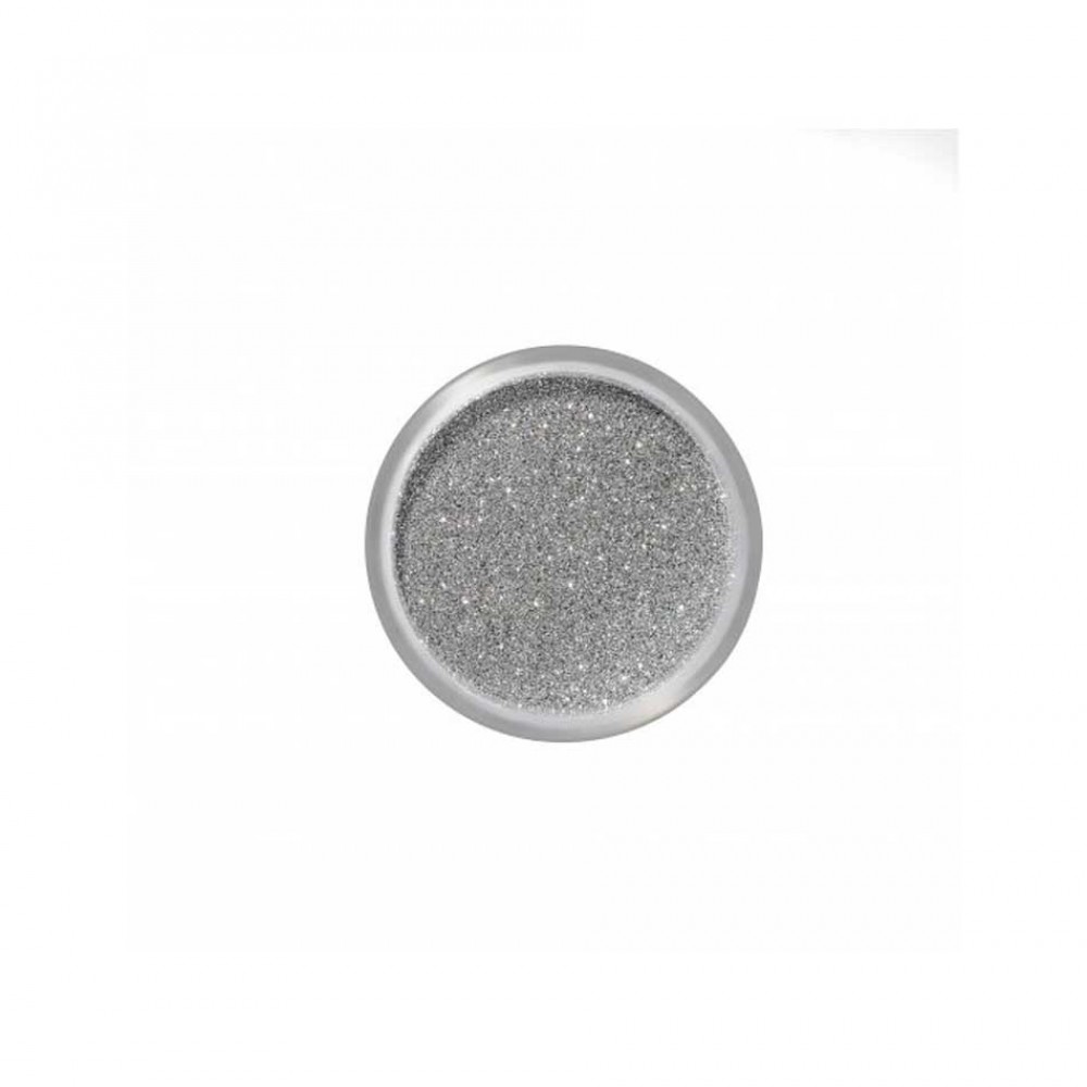 Сух брокат светлоотразяващ Reflective Sparkle №1, сребърен