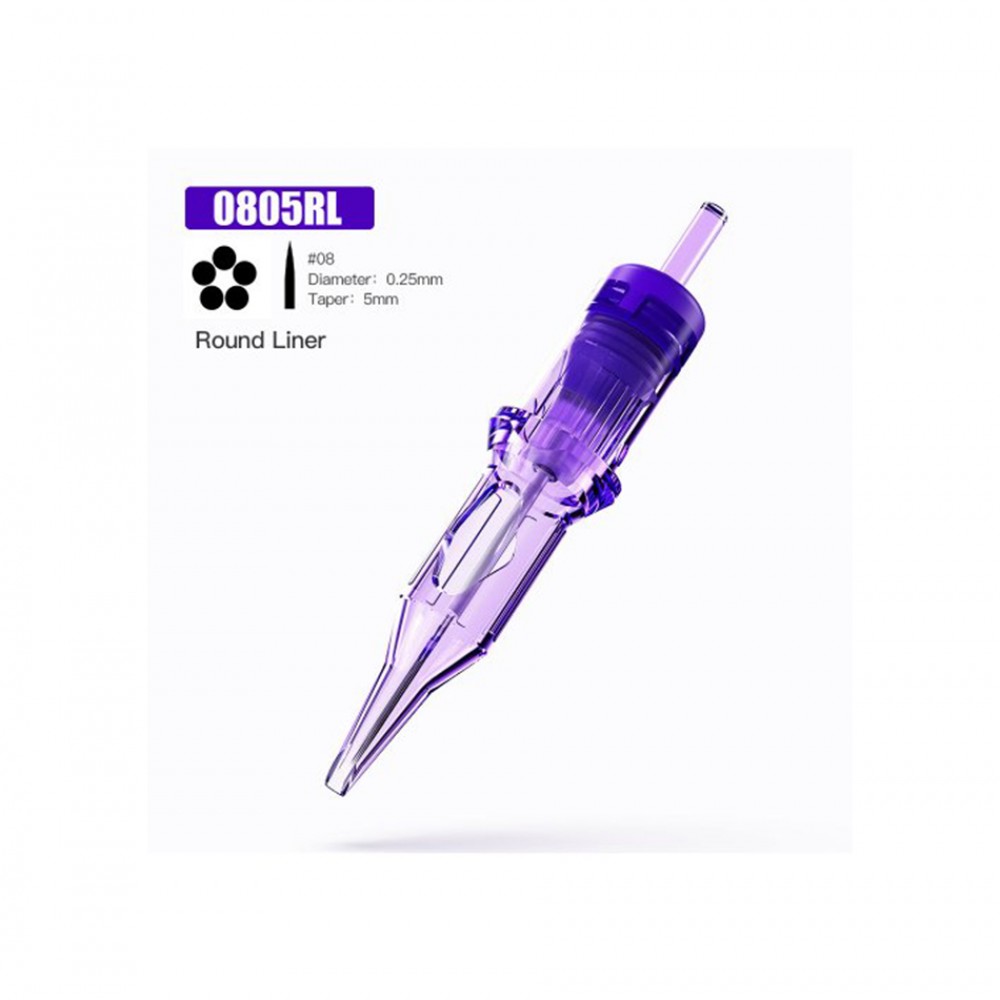 Касетка игла 1-PRO-0805RL 20 бр.