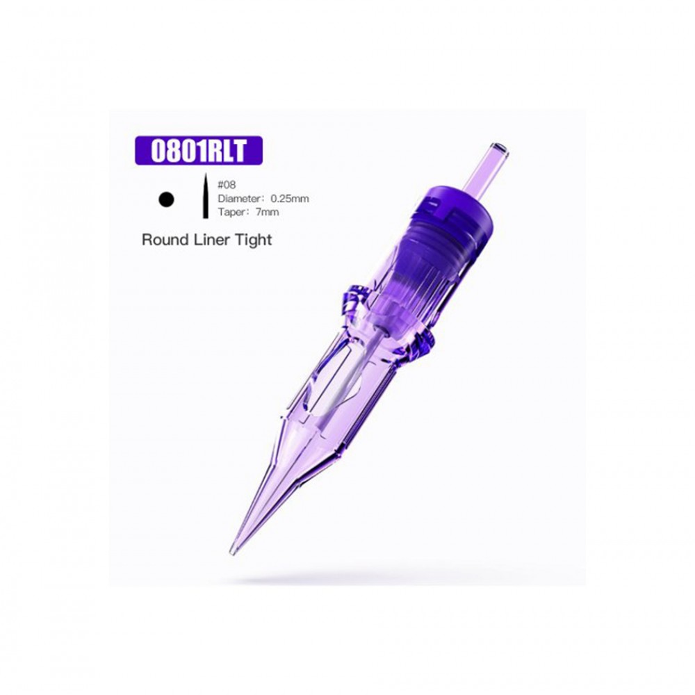 Касетка игла 1-PRO-0801RLT 20 бр.