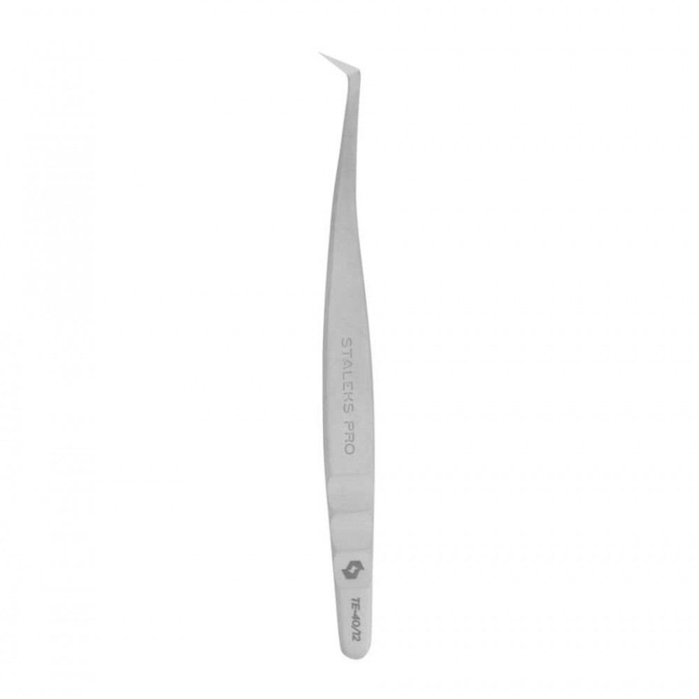 Пинсета за удлъжаване на мигли Staleks Expert 40/12 ТЕ-40/12 1 бр.