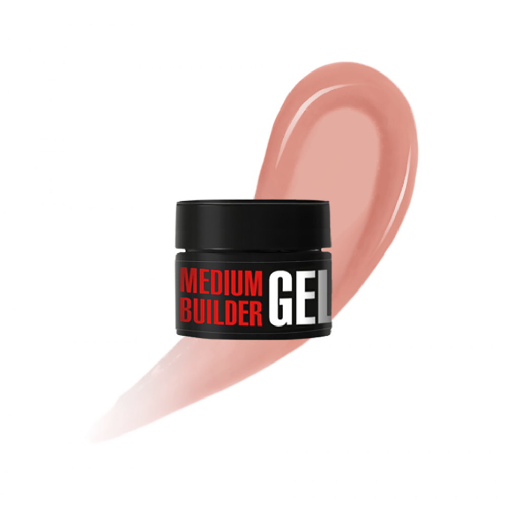Гел за изграждане Medium Gel №02 13 г. тъмнобежово 1 бр.