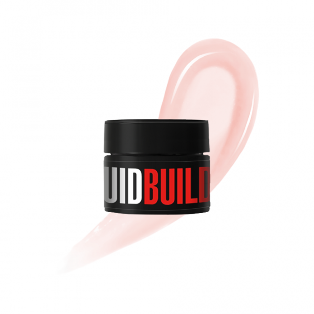 Гел за изграждане Liquid builder gel №03 30 гр млечно прасковено 1 бр.