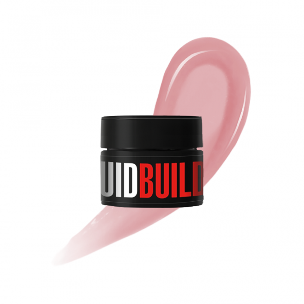 Гел за изграждане Liquid builder gel №07 30 гр деликатна роза 1 бр.