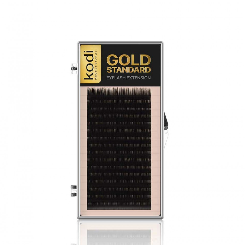 Мигли Mix Gold Standart С 0.05 (16 реда 7-1, 8-2, 9-2, 10-3, 11-3, 12-3, 13-1, 14-1) 1 бр.