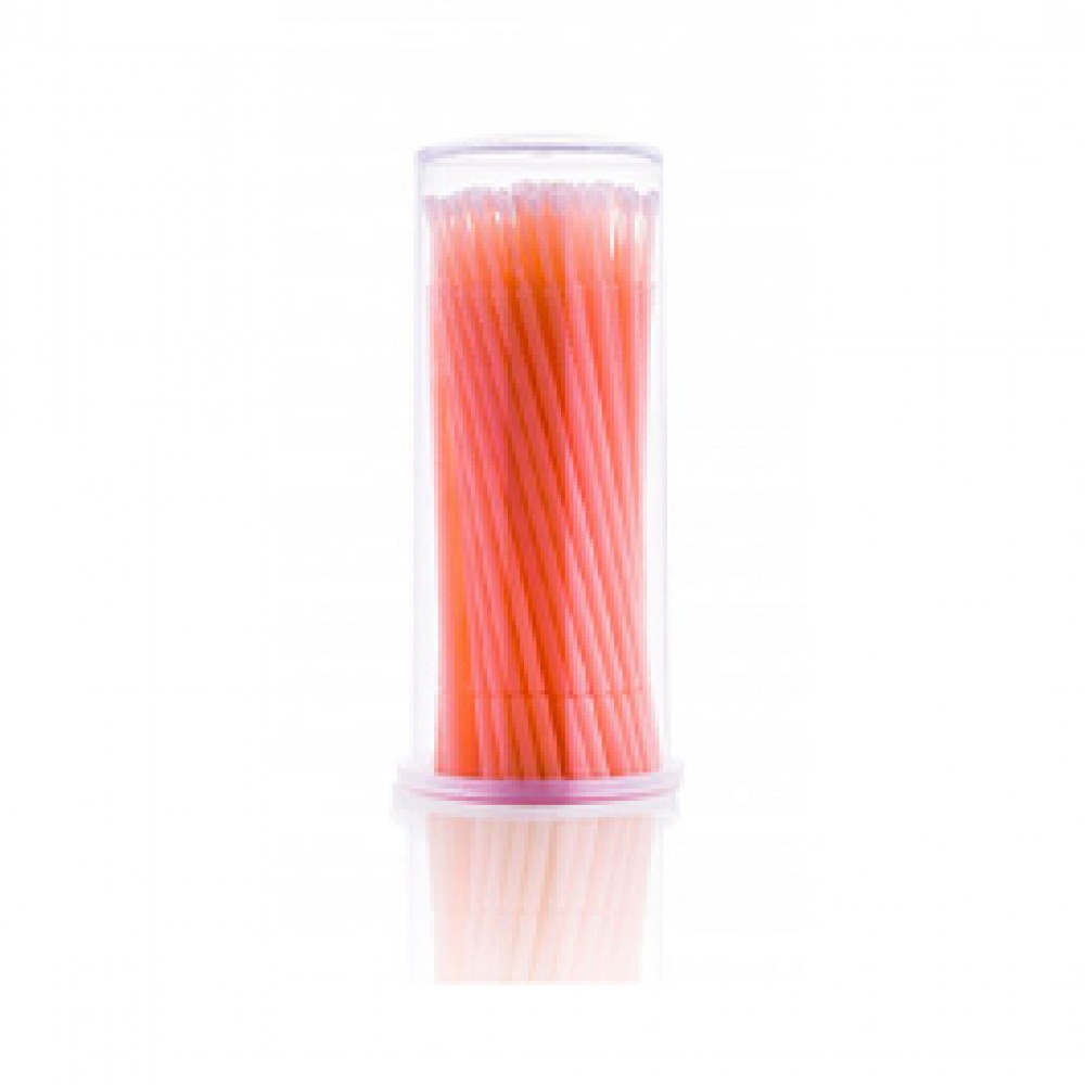 Микро четки FineTip  Peach 100 бр.