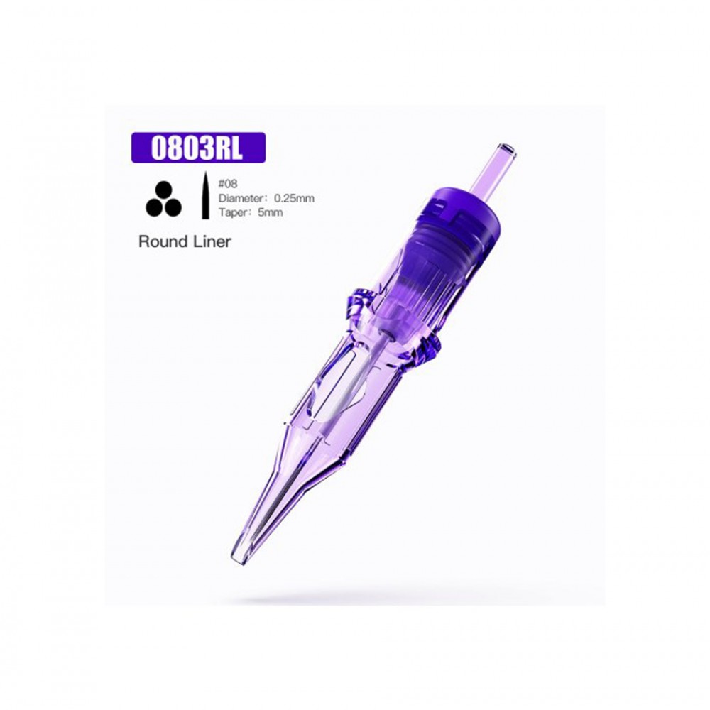 Касетка игла 1-PRO-0803RL 20 бр.