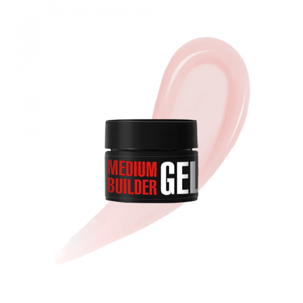 Гел за изграждане Medium Gel №09 лате 13 г.