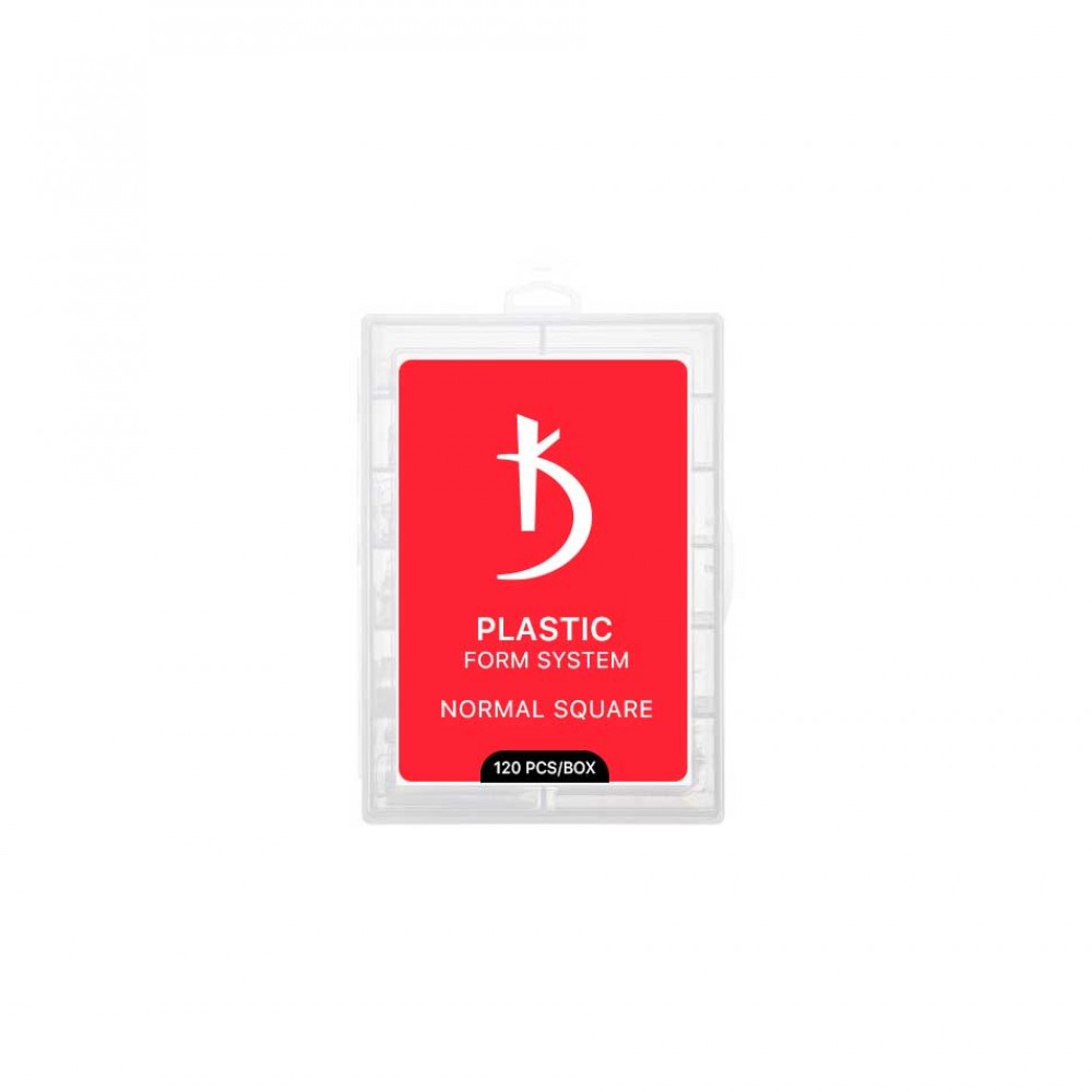 Горни форми за изграждане Normal Square 120 бр. 1 бр.