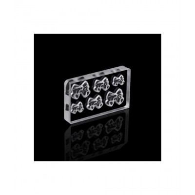 Силиконови 3D молдове за обемен дизайн №01 1 бр.