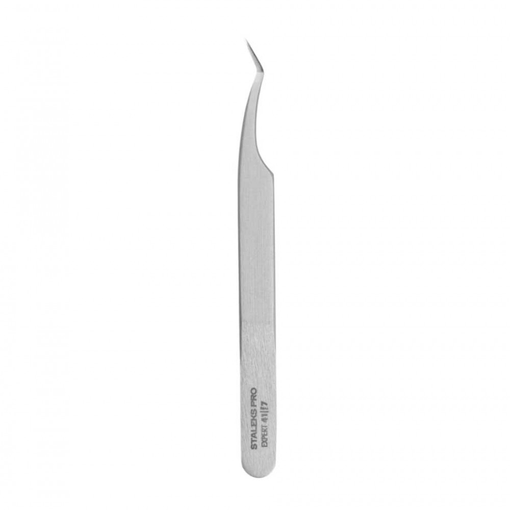 Пинсета за удлъжаване на мигли Staleks Expert 41/7 ТЕ-41/7 1 бр.