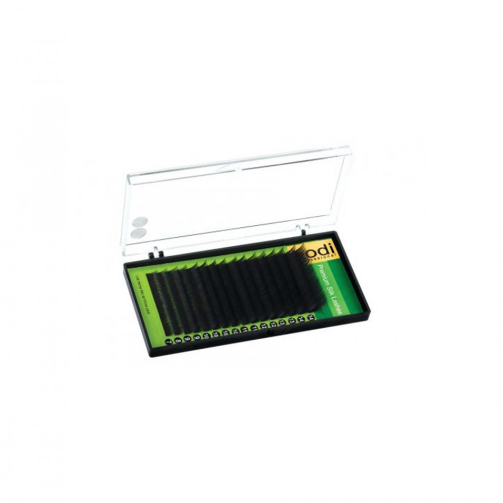 Мигли Green B 0.15 (16 реда 10-16) тъмно-лилави 1 бр.