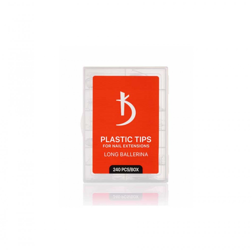 Гел типси за изграждане Long Ballerina Kodi Professional Professional 240 бр.
