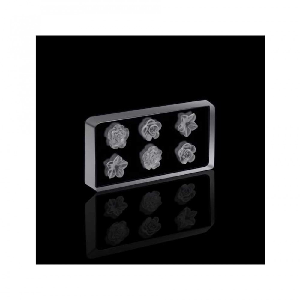 Силиконови 3D молдове за обемен дизайн №02 1 бр.