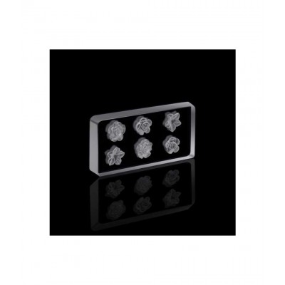 Силиконови 3D молдове за обемен дизайн №02 1 бр.