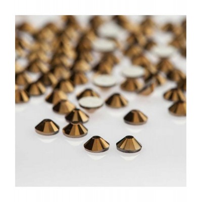 Камъчета SS04, цвят Crystal Aurum 200бр. 1 бр.