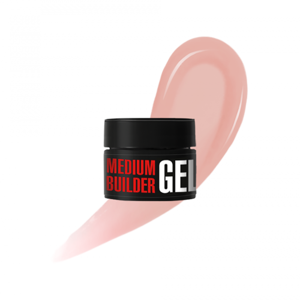 Гел за изграждане Medium Gel №03 13 г. светлобежово 1 г.