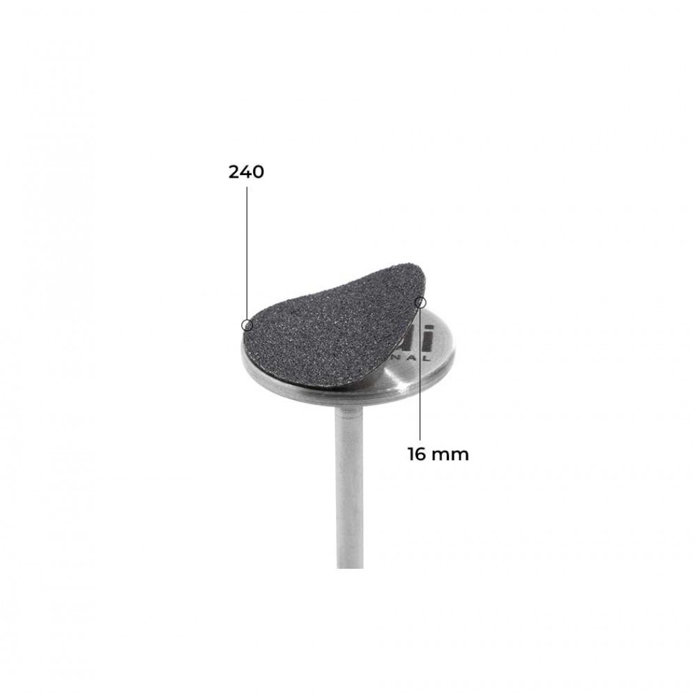 Сменящ се абразив за PODODISC 16 мм - 240 грит черни 50 бр.