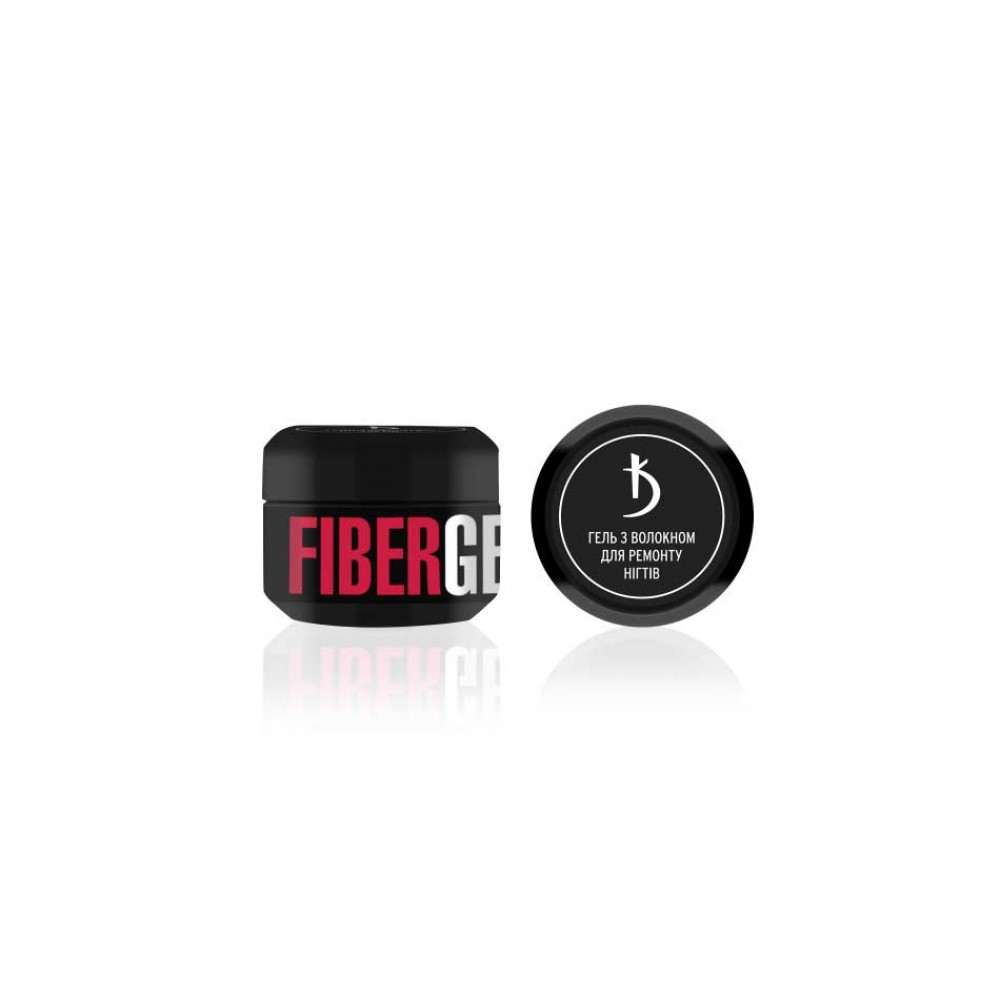 Гел за ремонт на нокът Fiber Gel 12 г 1 бр.