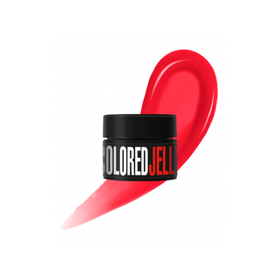 Гел-желе цветен за изграждане Kodi №10 13 гр ярко червено