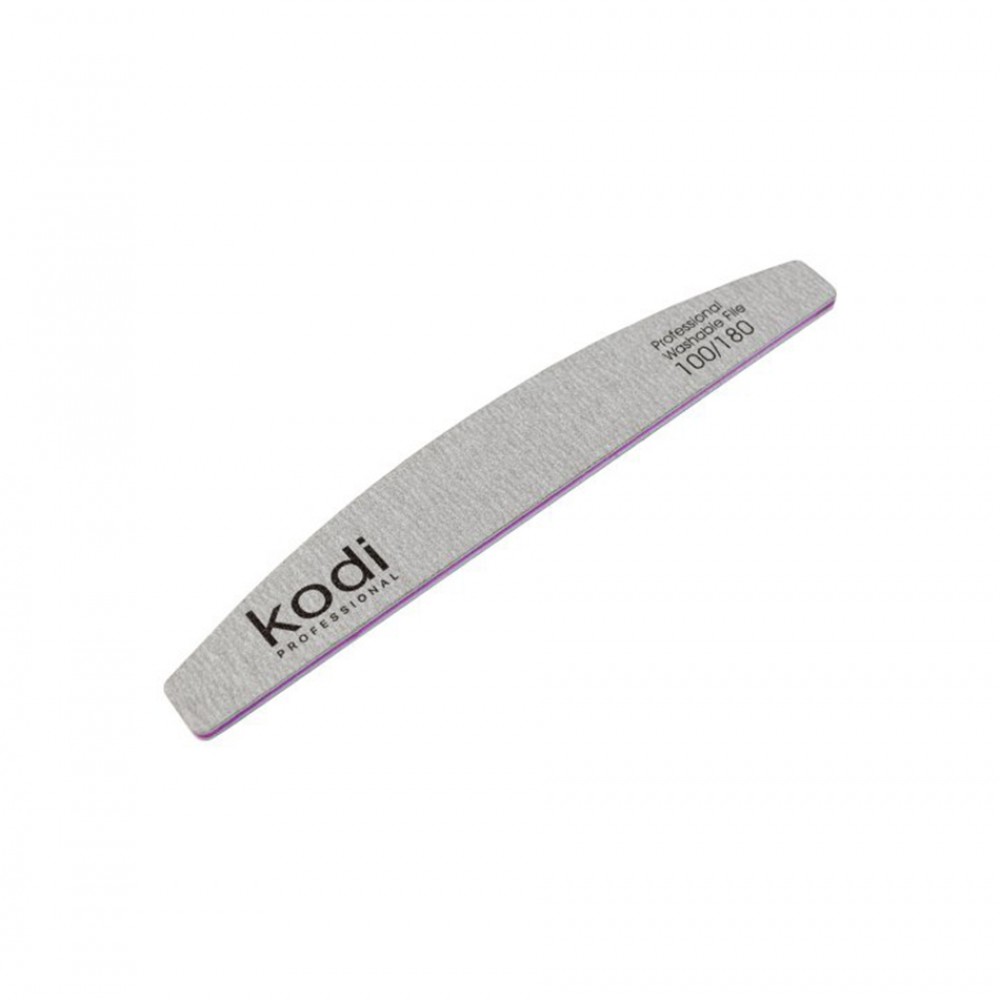 №94 Пила за нокти Полумесец 100/180  Washable 1 бр.