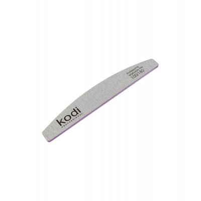 №94 Пила за нокти "Полумесец" 100/180  Washable 1 бр.