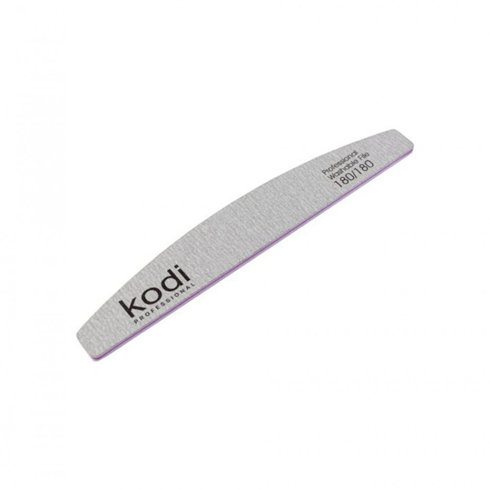 №92 Пила за нокти Полумесец 180/180 Washable 1 бр.