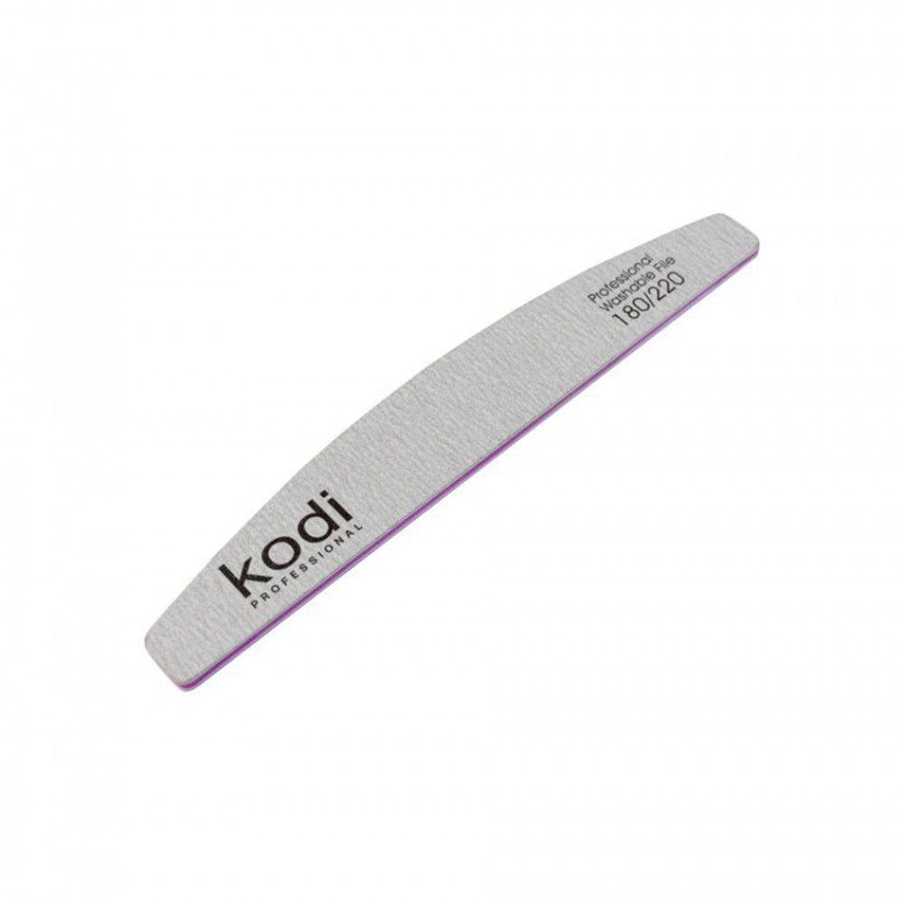 №95 Пила за нокти Полумесец 180/220 Washable 1 бр.