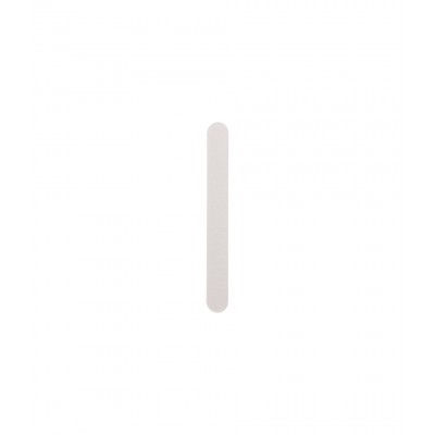 Комплект еднократни пили 120/120 50 бр., цвят бял