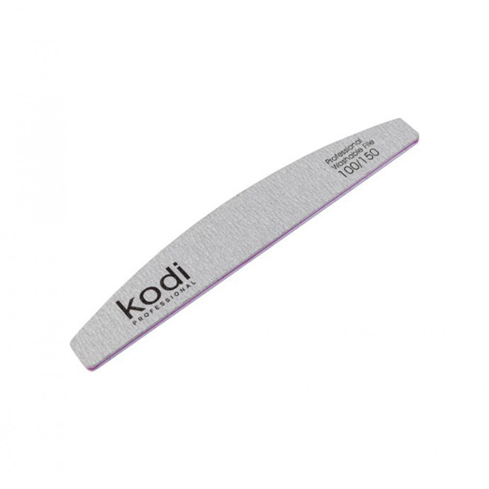 №96 Пила за нокти Полумесец 100/150  Washable 1 бр.