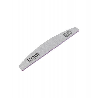 №96 Пила за нокти "Полумесец" 100/150  Washable 1 бр.