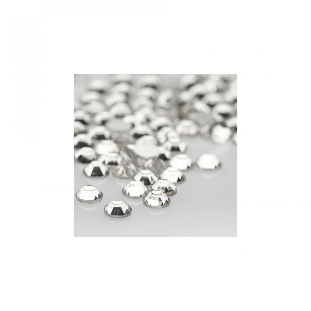 Камъчета SS 04, цвят Crystal  Прозрачни 200 бр.