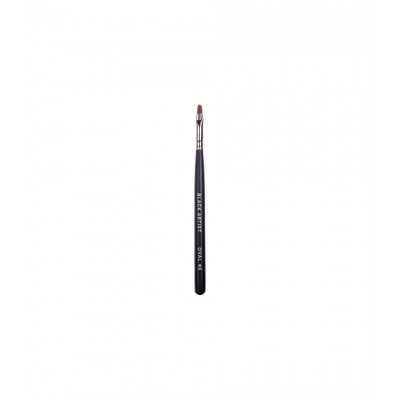 Четка за изграждане с гел oвал №3 черна