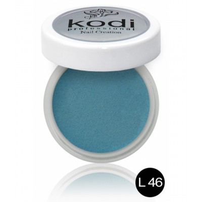 Цветен акрилен прах L46 Небе (4,5 гр.) 1 бр.