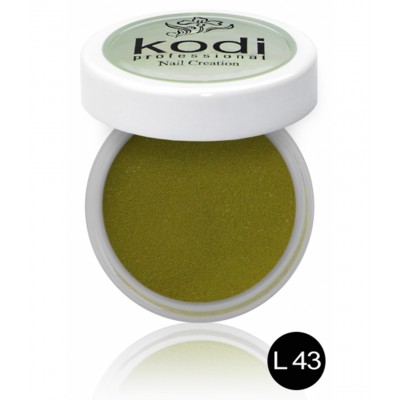 Цветен акрилен прах L43 Резеда (4,5 гр.) 1 бр.