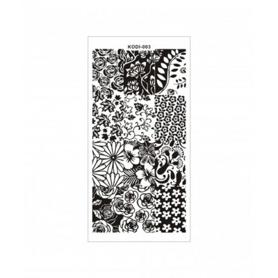 Плочка за печат 003 1 бр.