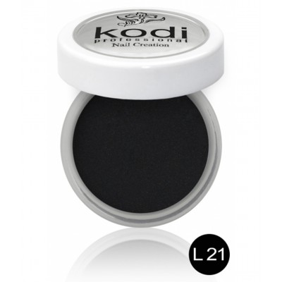 Цветен акрилен прах L21 Въглен (4,5 гр.) 1 бр.