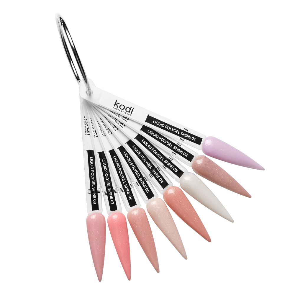 Течен полигел с блясък Shine 03 15 мл