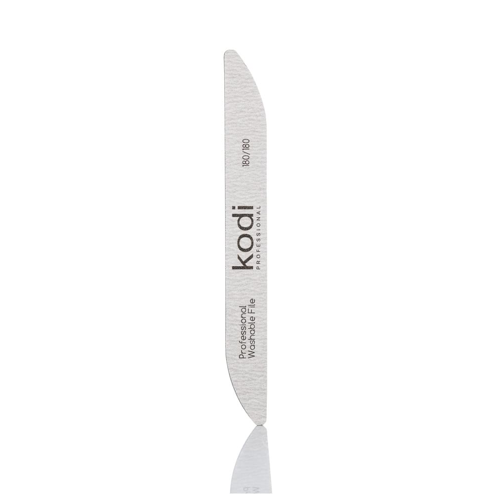 Пила за нокти Boomerang 180/180 Сива 1 бр.