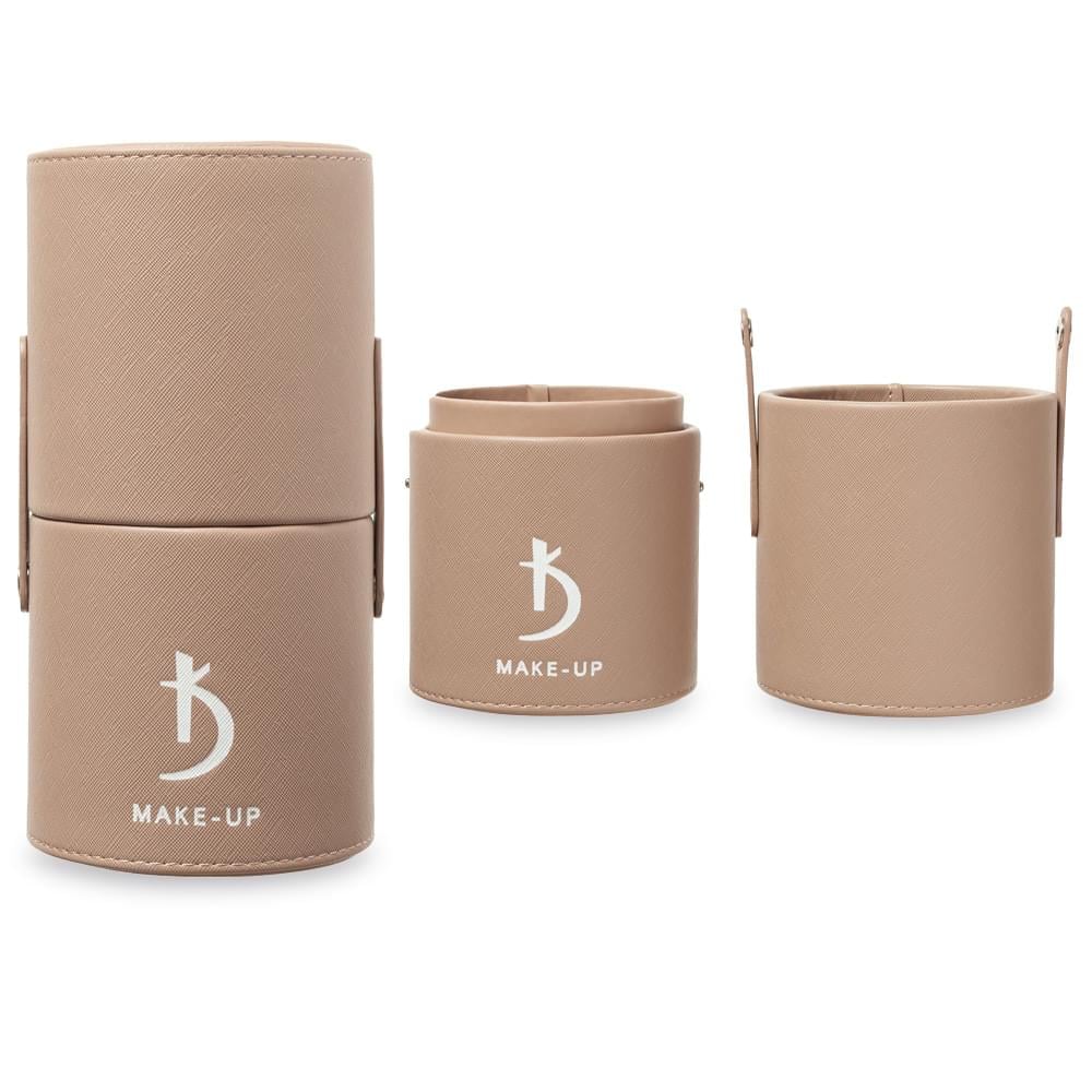 Кутия за четки за грим различни цветове 1 бр.