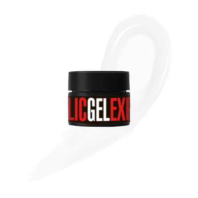 Акрилен гел Express Milky, 13 г, млечно бяло